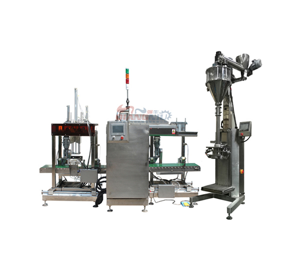 浙江半自動(dòng)超細(xì)粉包裝機(jī)